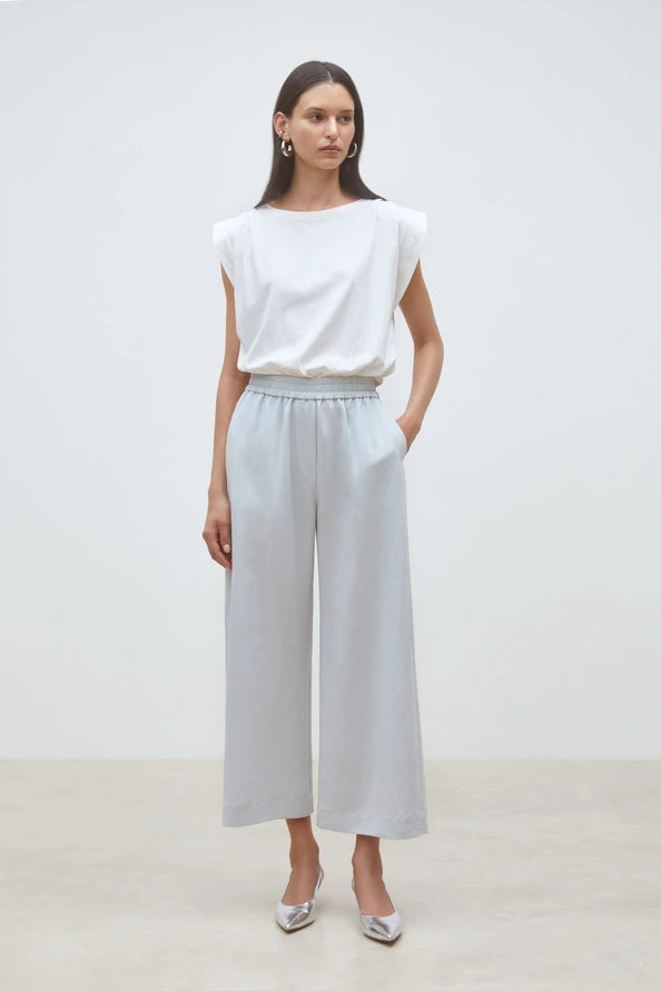 MARCHA BUBBLE HEM TOP