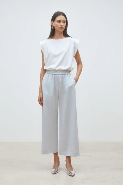 MARCHA BUBBLE HEM TOP