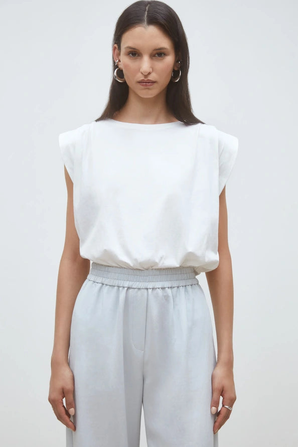 MARCHA BUBBLE HEM TOP