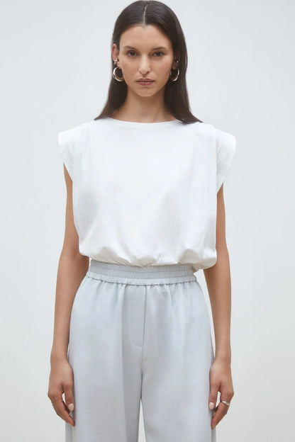 MARCHA BUBBLE HEM TOP