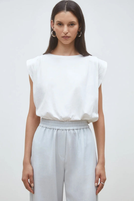 MARCHA BUBBLE HEM TOP