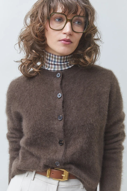 GALINA BUTTON FRONT CARDIGAN