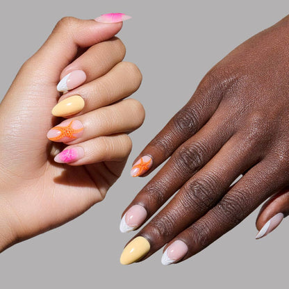 Sunset Tide Press-On Nails