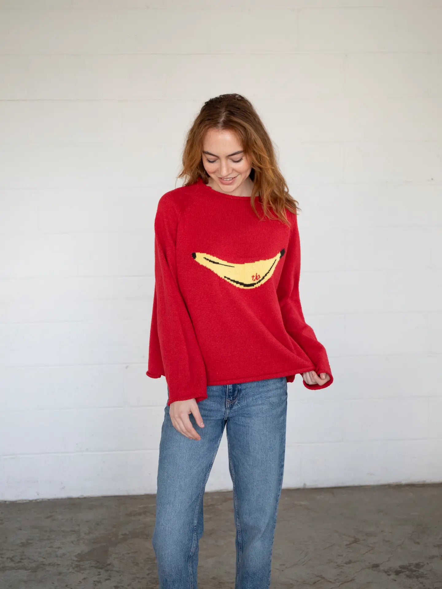 BANANA SWEATER