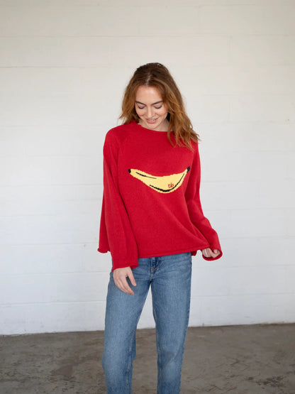 BANANA SWEATER
