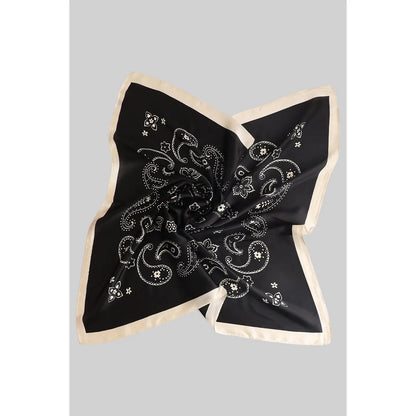 PRINTED SILKY SCARF