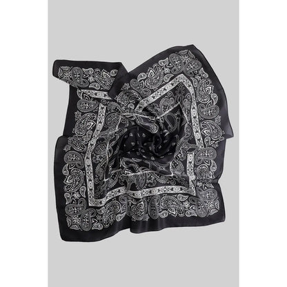 PRINTED SILKY SCARF