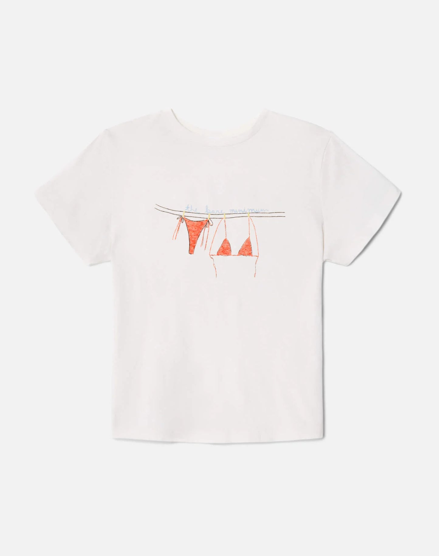 BARE MINIMUM BIKINI CLASSIC TEE