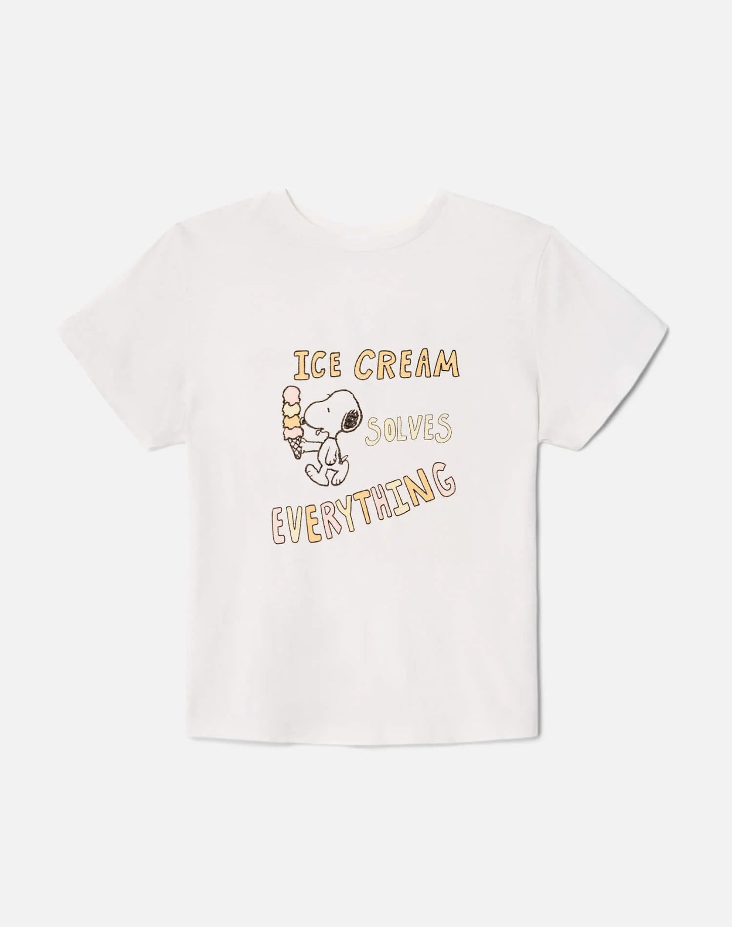 SNOOPY ICE CREAM CLASSIC TEE
