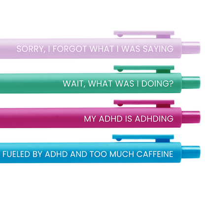 ADHD Neurodivergent Pen Set