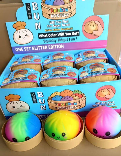 RAINBOW SQUISHY DUMPLINGS