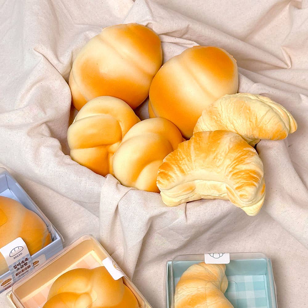 Bakery Bread Squishy Toys