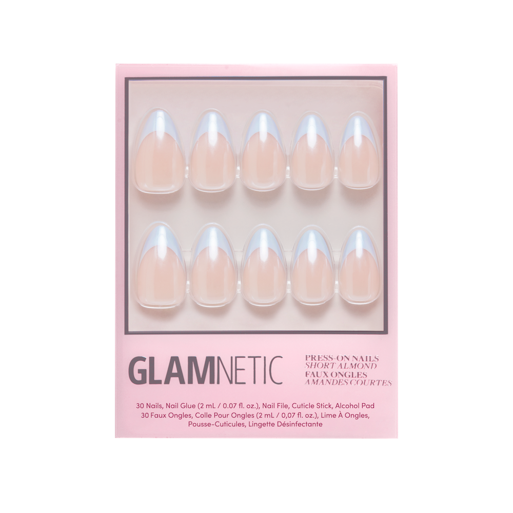 BLUEBERRY ICING PRESS ON NAILS