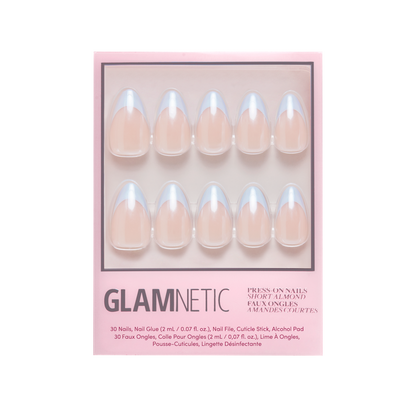 BLUEBERRY ICING PRESS ON NAILS