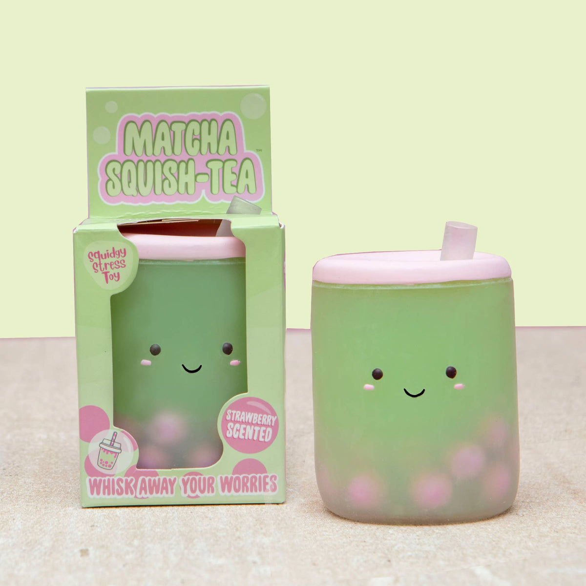 MATCHA SQUISH TEA