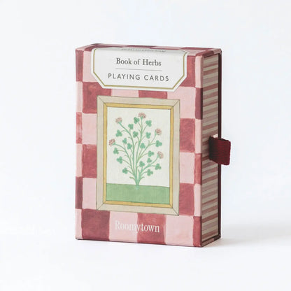 BOOK OF HERBS DECK OF PLAYING CARDS