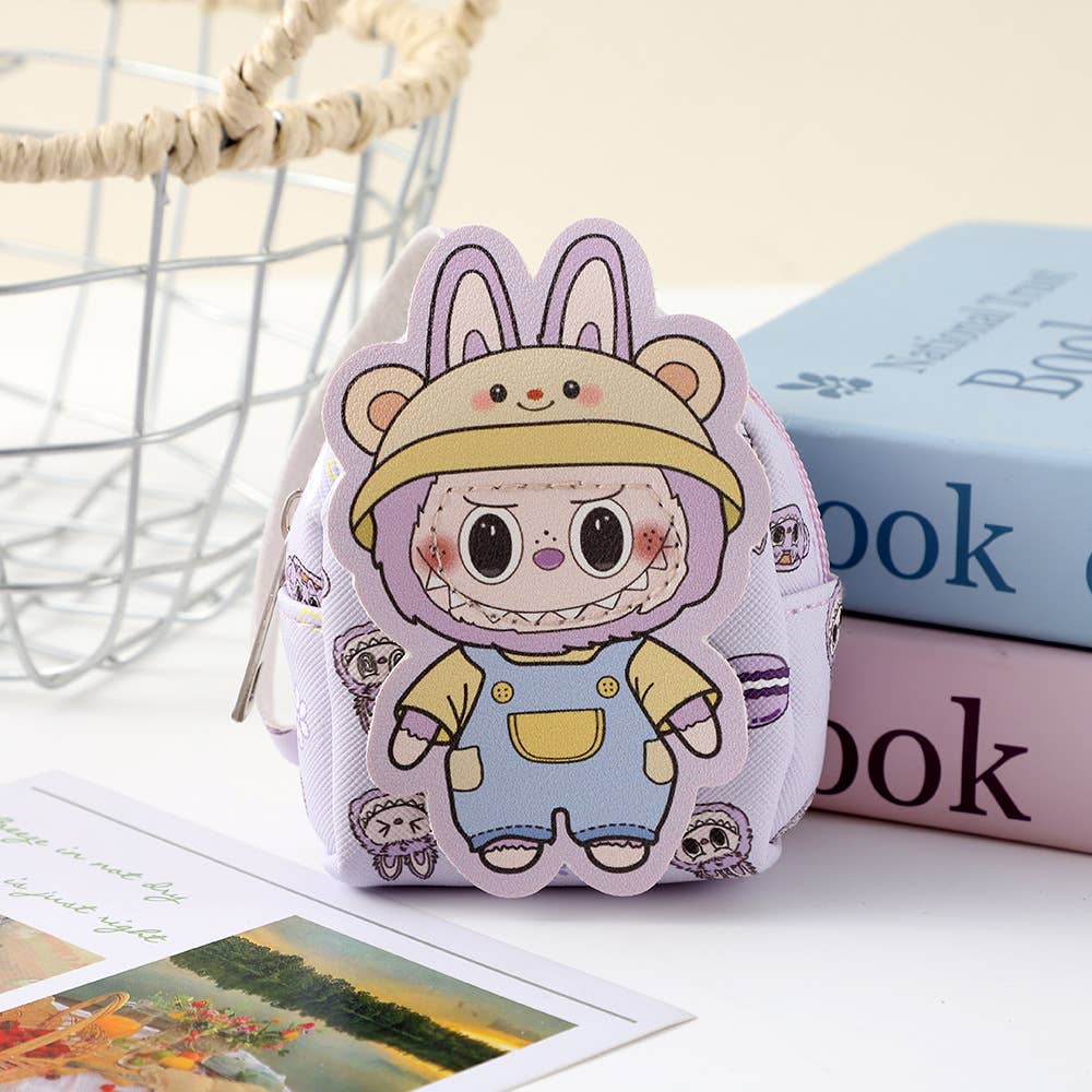 LABUBU MINI BACKPACK KEYCHAIN