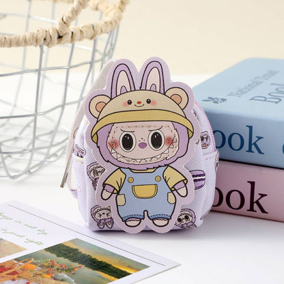 LABUBU MINI BACKPACK KEYCHAIN