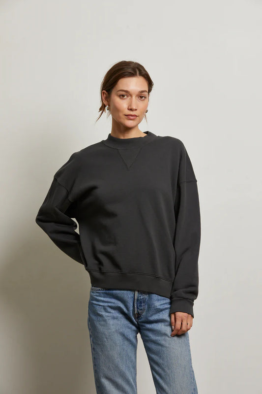 BLAKE OVERSIZED CREW WITH DORITO