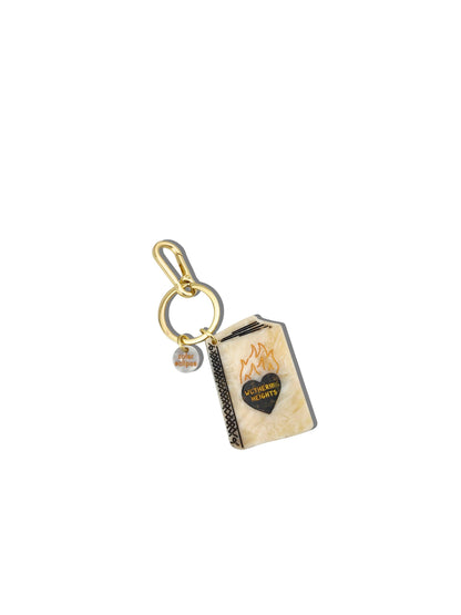 Hand-painted Wuthering Heights Bag Charm + Keychain