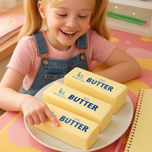 Viral Butter Squishy Toy