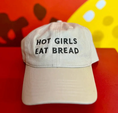 HOT GIRLS EAT BREAD BASEBALL HAT