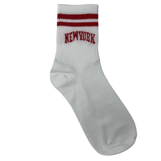 NEW YORK CREW SOCKS