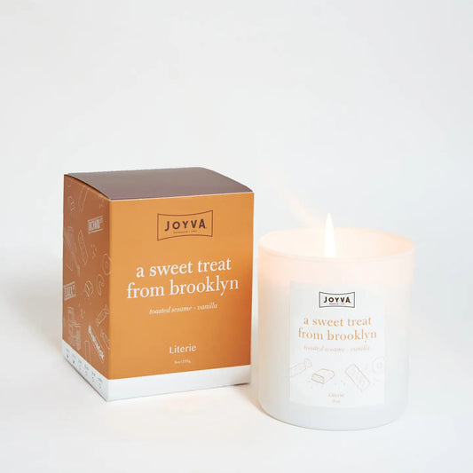 A SWEET TREAT FROM BROOKLYN CANDLE