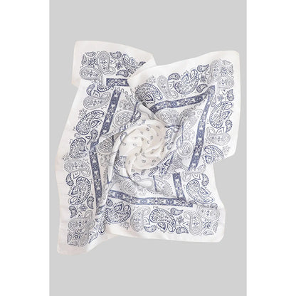 PRINTED SILKY SCARF