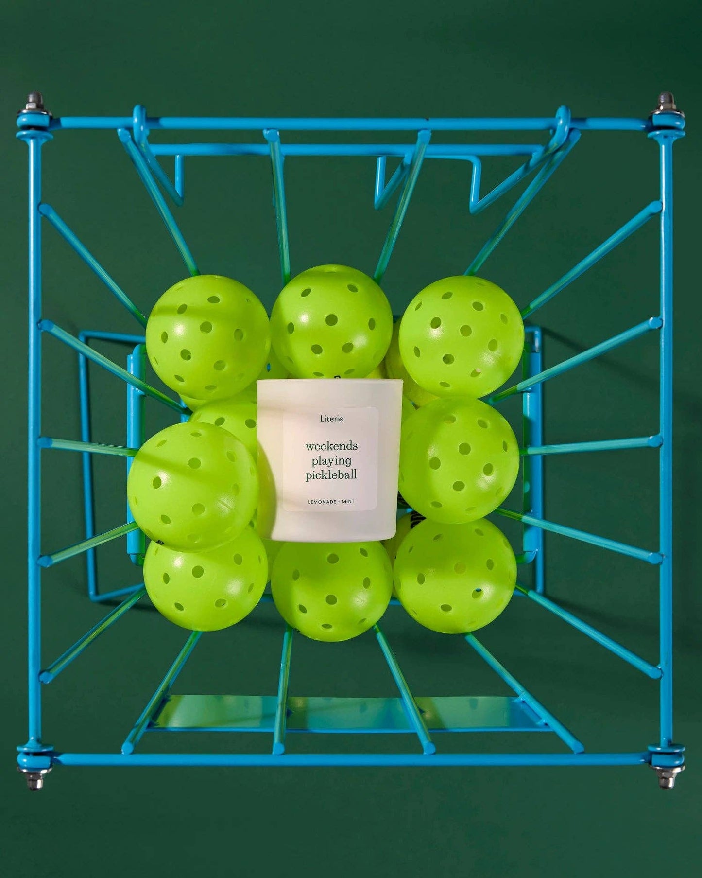 Weekends Playing Pickleball