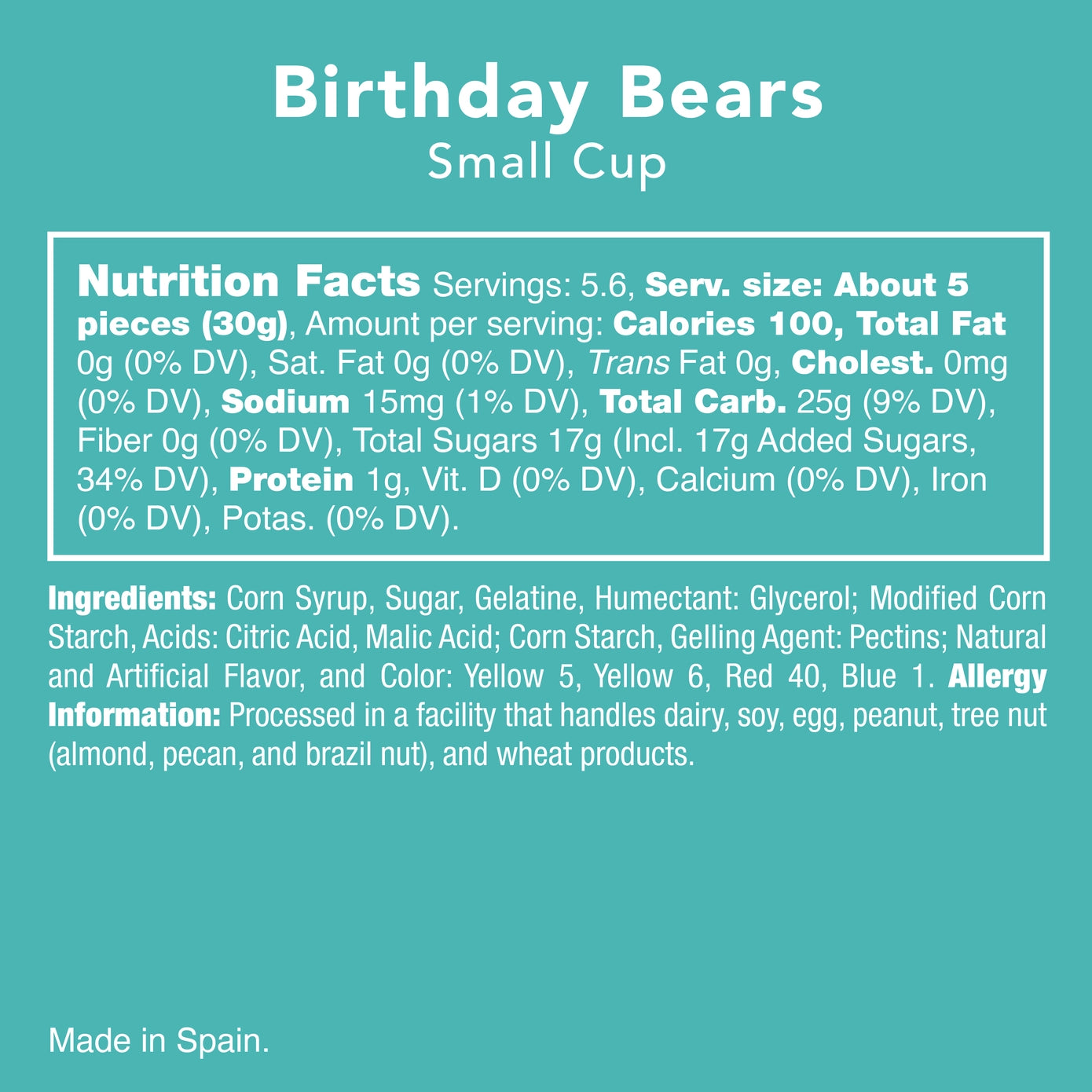 BIRTHDAY BEARS