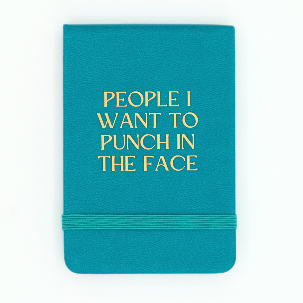 PEOPLE I WANT TO PUNCH POCKET JORNAL