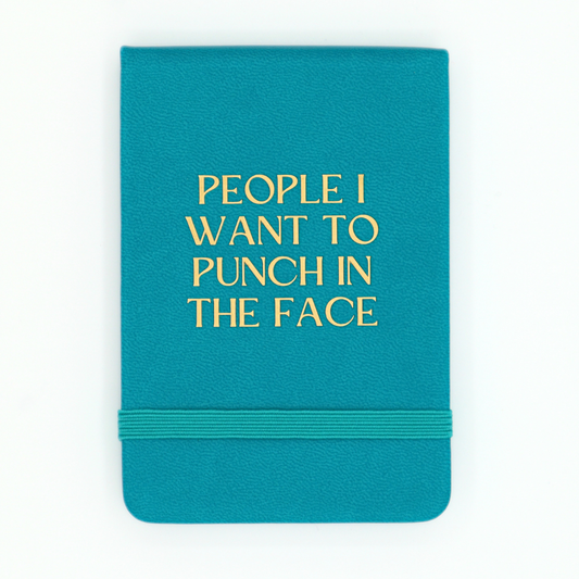 PEOPLE I WANT TO PUNCH POCKET JORNAL