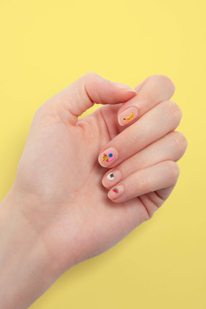 YUMMY NAIL ART STICKERS