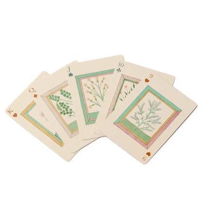 BOOK OF HERBS DECK OF PLAYING CARDS