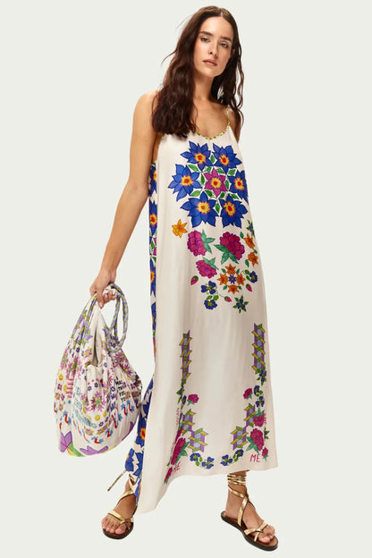 MARKERS OLIVIA CAMISOLE DRESS