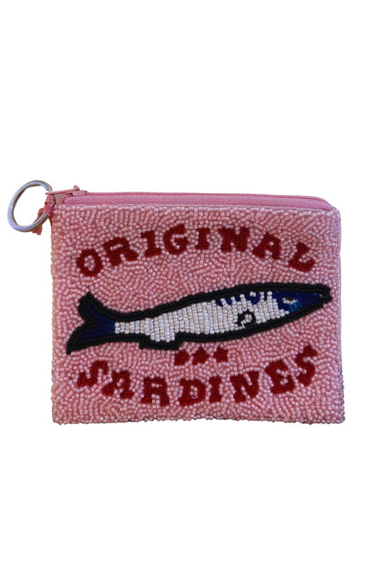 ORIGINAL SARDINES KEYCHAIN WALLET