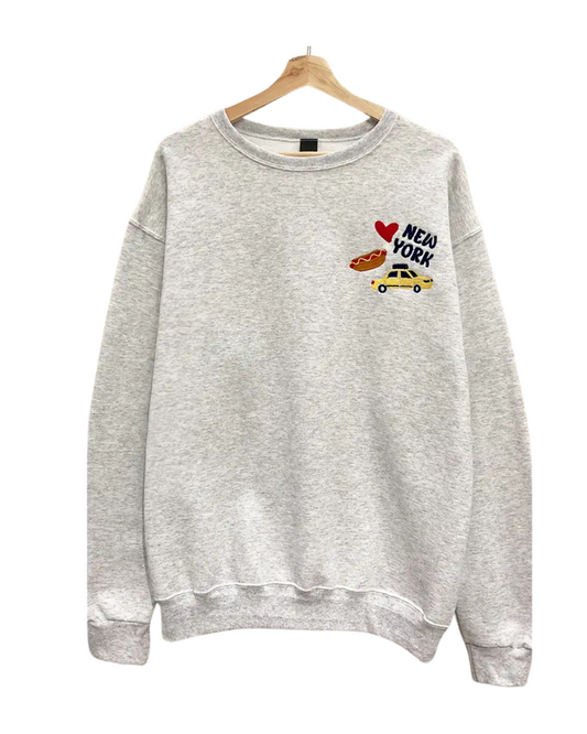 NEW YORKER ICON SWEATSHIRT
