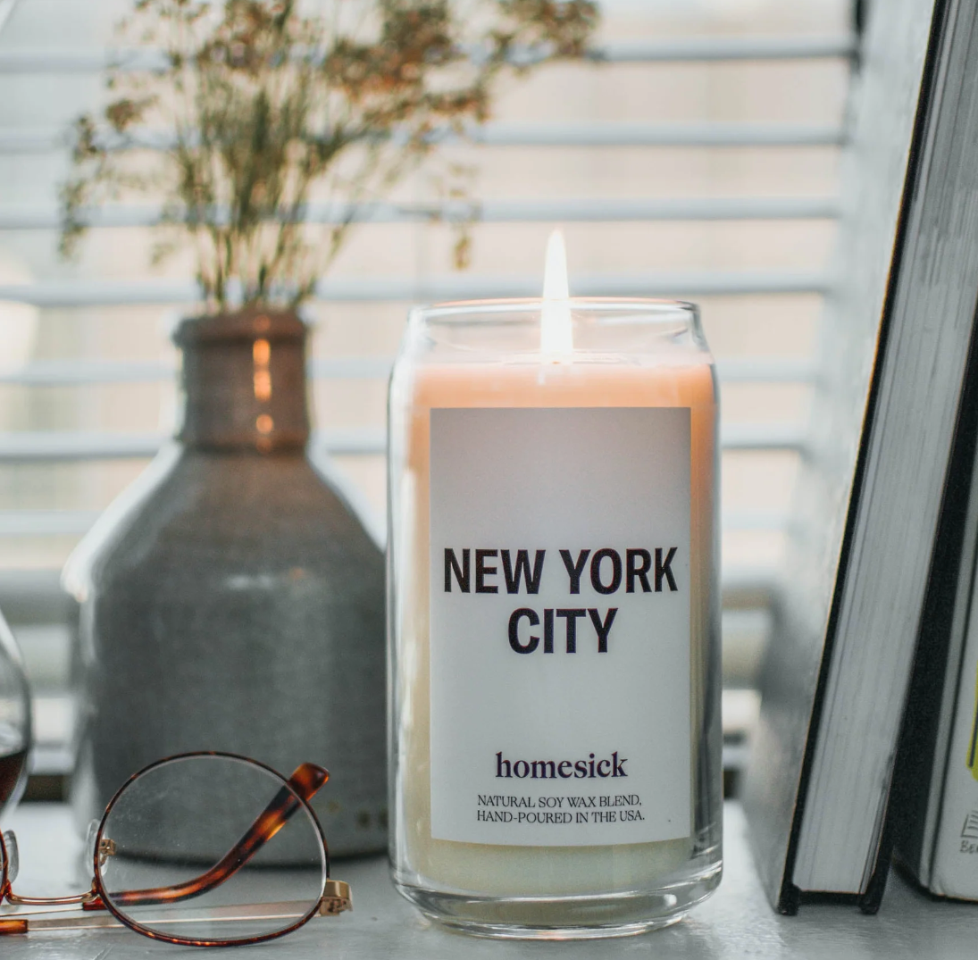 New York City Candle