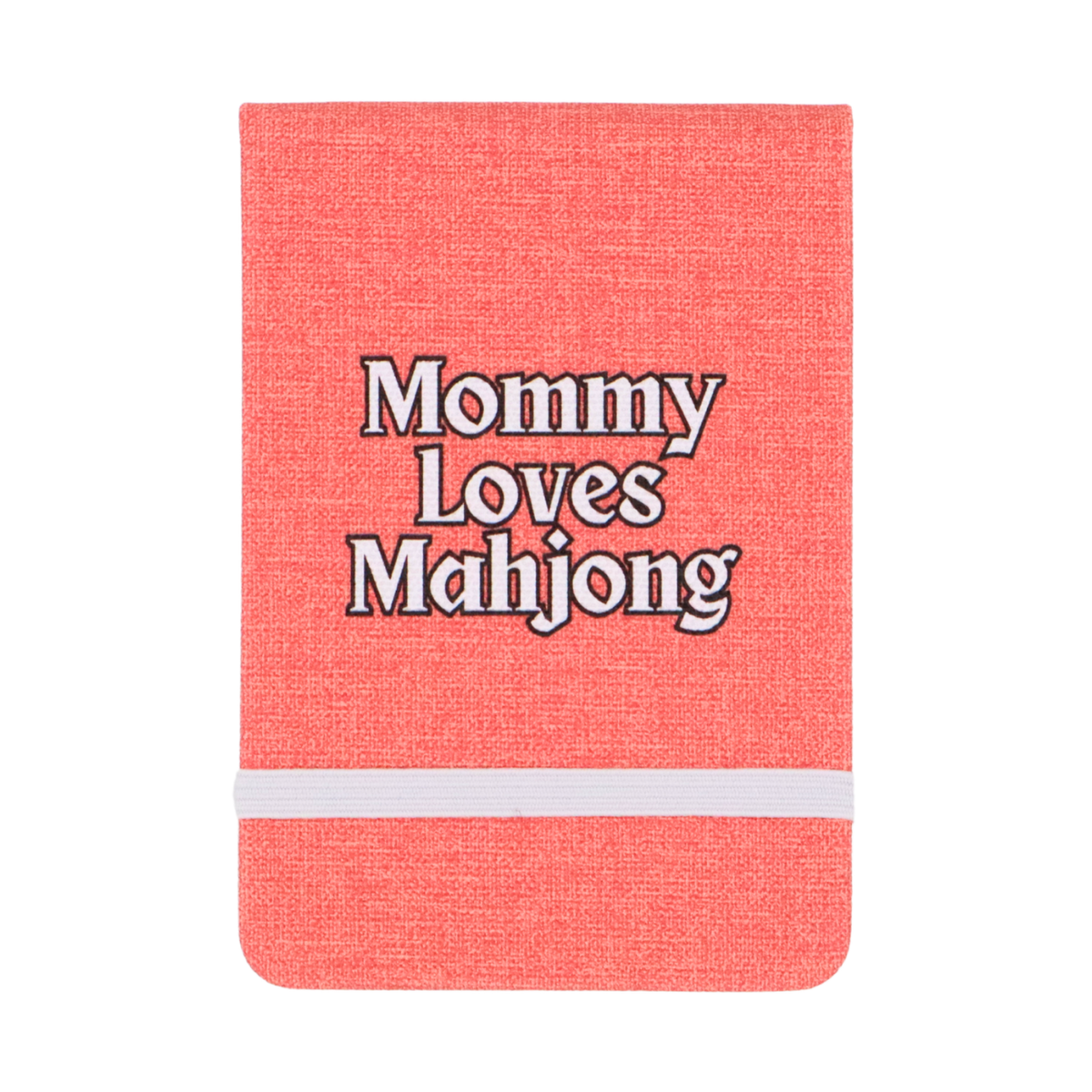 MOMMY LOVES MAHJONG POCKET JOUERNAL