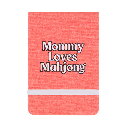 MOMMY LOVES MAHJONG POCKET JOUERNAL