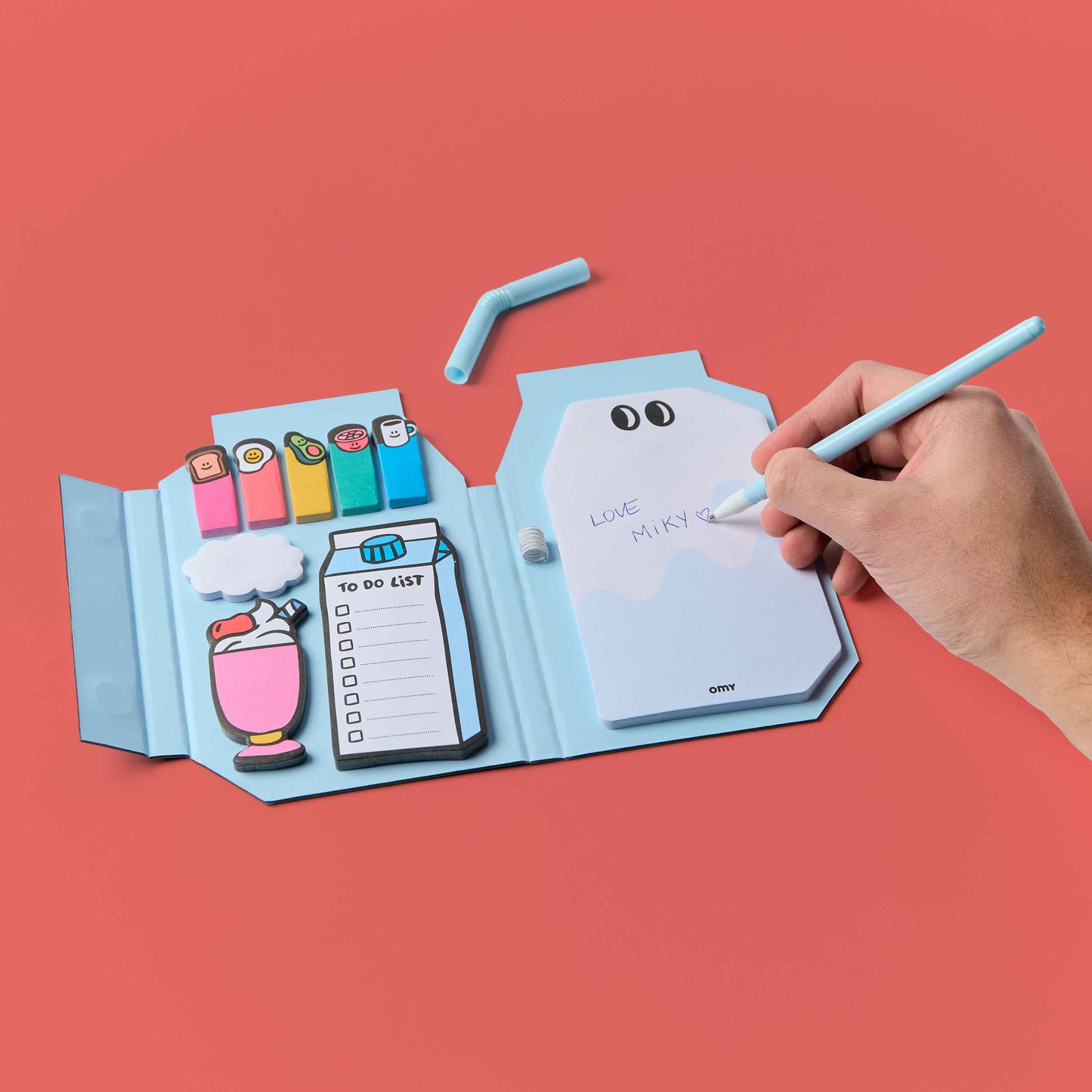 STICKY NOTES - MILKY