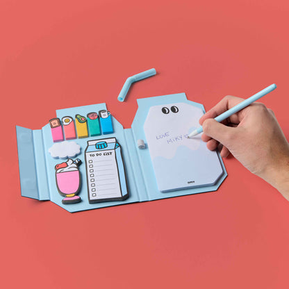 STICKY NOTES - MILKY