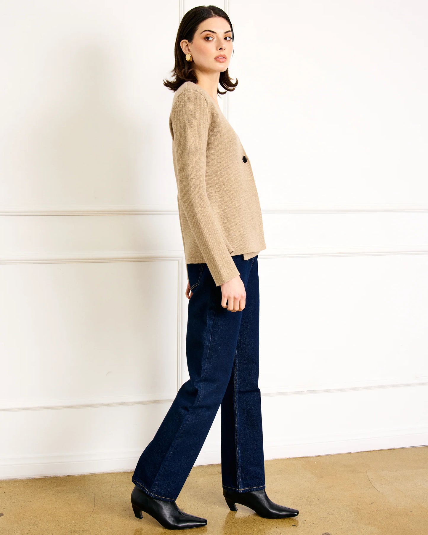 ATLEIGH WAISTED KNIT CARDIGAN