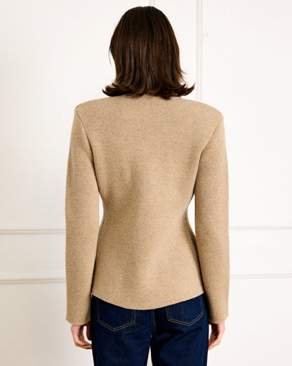 ATLEIGH WAISTED KNIT CARDIGAN