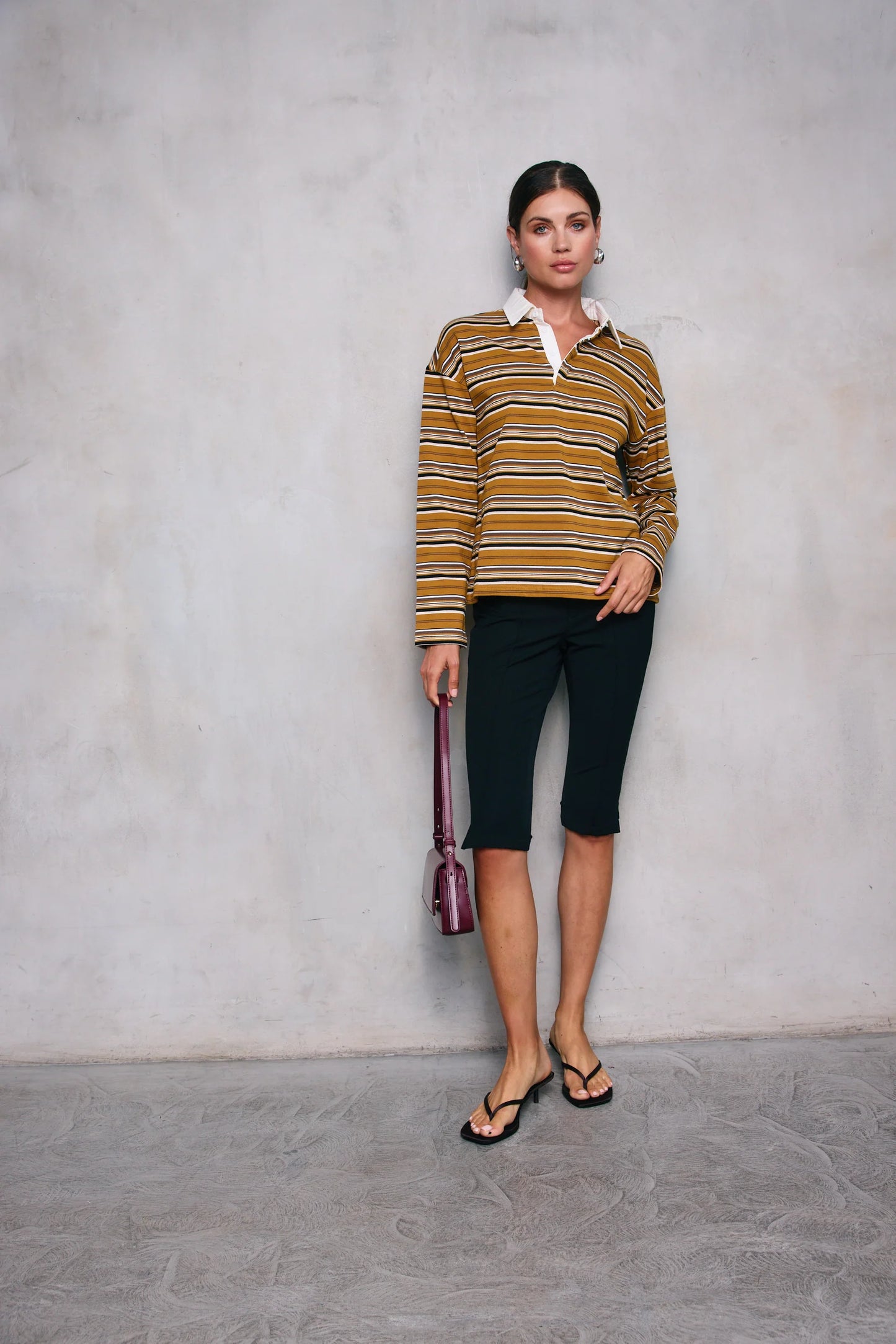 REMIE RUGBY STRIPE SHIRT