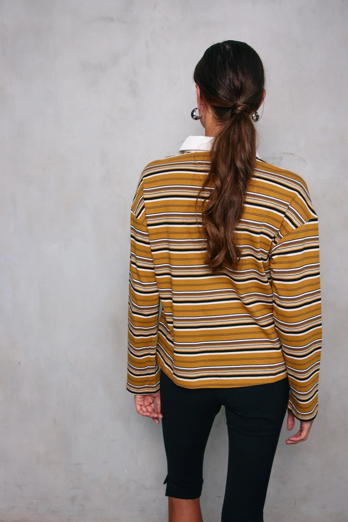 REMIE RUGBY STRIPE SHIRT