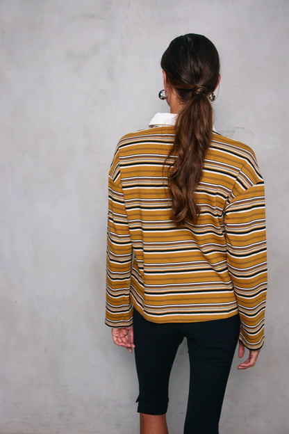 REMIE RUGBY STRIPE SHIRT
