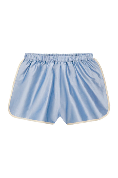 CLOUD TAFFETA RACER STRIPE SHORT