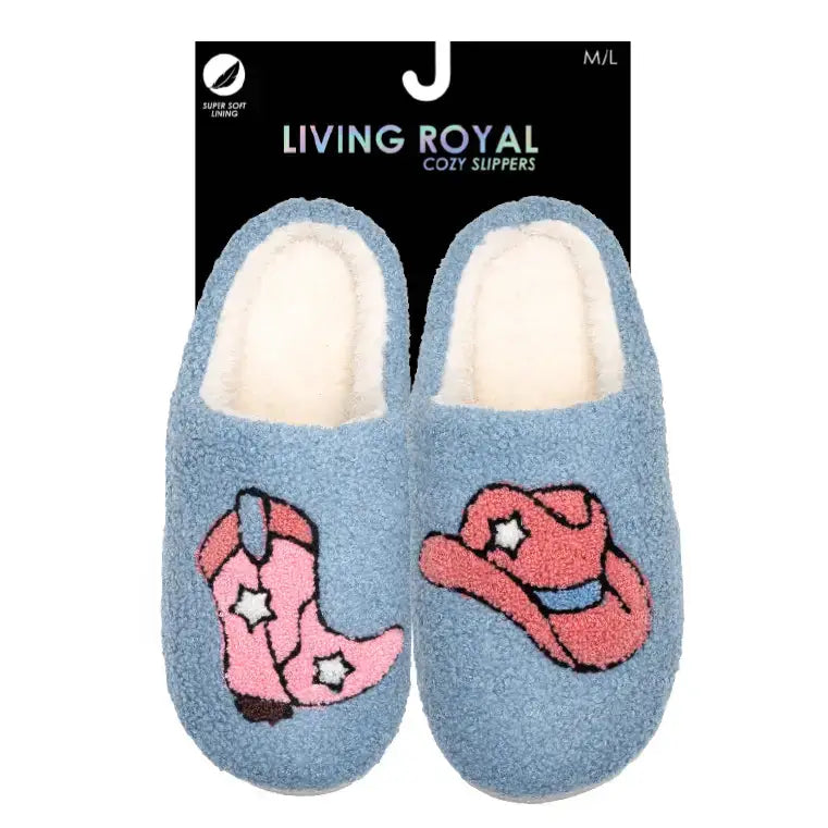 CHECKER CHERRY SLIPPERS